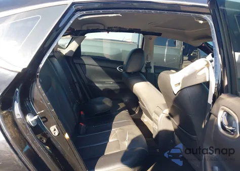 2016 Nissan Sentra Sr from USA, damaged, VIN 3N1AB7APXGY285828